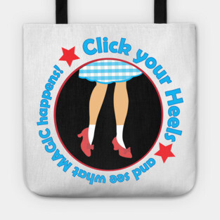 Click your Heels! Tote