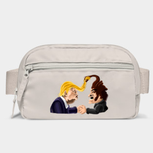 Donald Trump x Javier Milei hair duel Bag