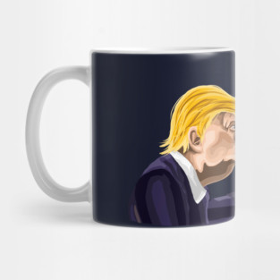 Donald Trump x Javier Milei hair duel Mug