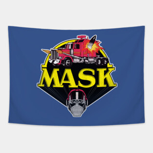 M.A.S.K. Tapestry