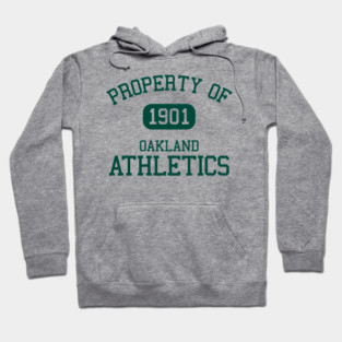Property of Oakland Athletics 1901 Hoodie