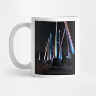 Osaka Abstraction Mug