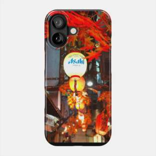 Golden Gai - Lantern Phone Case