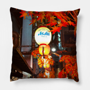 Golden Gai - Lantern Pillow