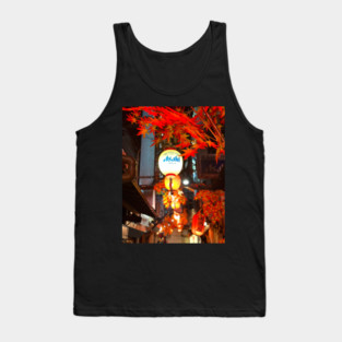 Golden Gai - Lantern Tank Top