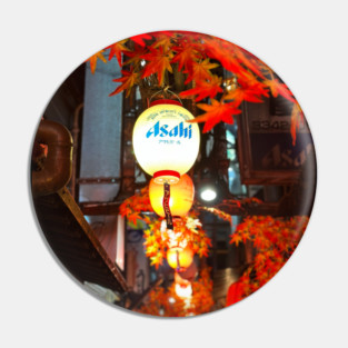 Golden Gai - Lantern Pin