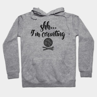 Shh.. I'm Counting Hoodie