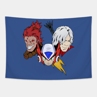 Capcom Squad Tapestry