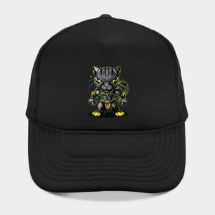 Panther Cat Hero Character Hat