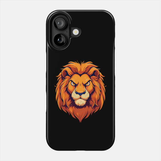 Lion Phone Case by UrbanLifeApparel