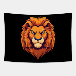 Lion Tapestry