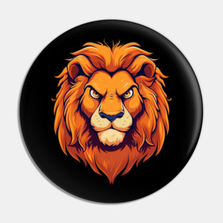 Lion Pin