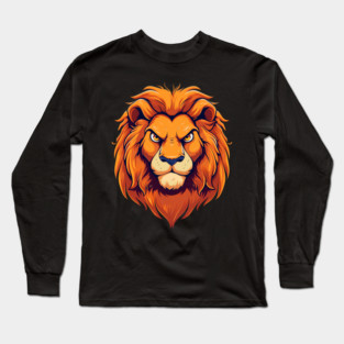 Lion Long Sleeve T-Shirt