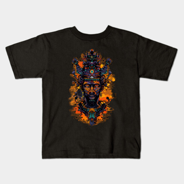 African Heritage Kids T-Shirt by UrbanLifeApparel