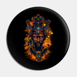 African Heritage Pin