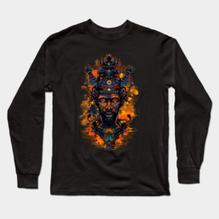 African Heritage Long Sleeve T-Shirt