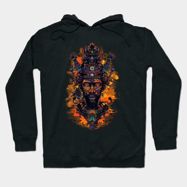 African Heritage Hoodie by UrbanLifeApparel
