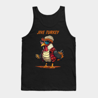 Jive Turkey - Retro Slang Tank Top