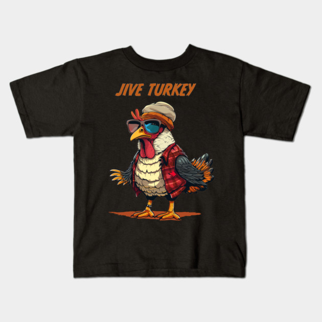 Jive Turkey - Retro Slang Kids T-Shirt by UrbanLifeApparel