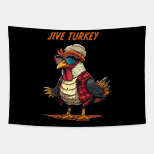 Jive Turkey - Retro Slang Tapestry