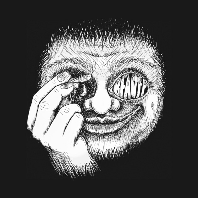 Eye of the Bee-Holder by SammyJ Studios