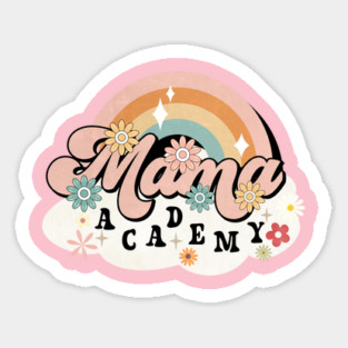 Mama Academy Sticker