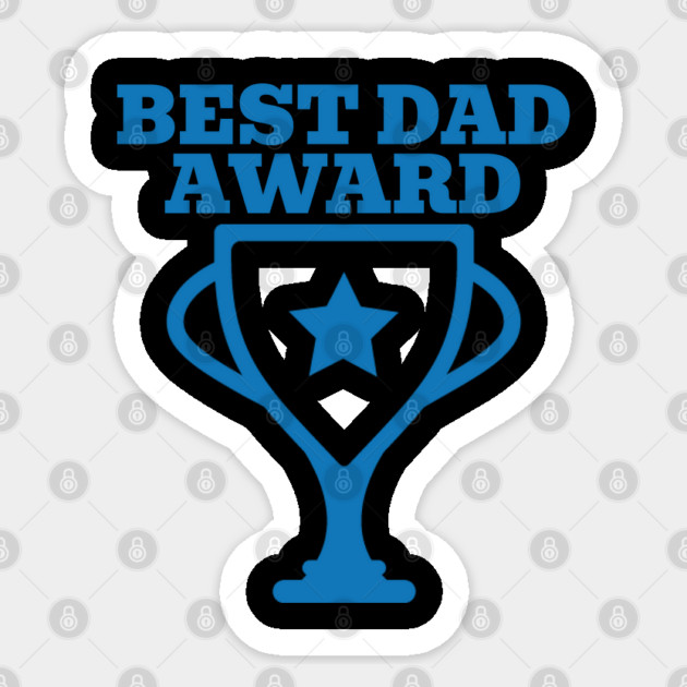 Best Dad Award Sticker by TurnEffect