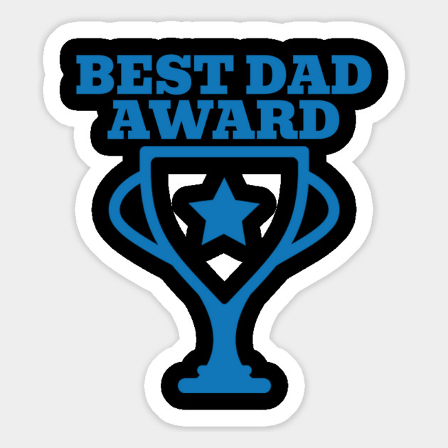 Best Dad Award Magnet by TurnEffect