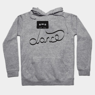 Dance to this Retro 90s Cassette Hoodie