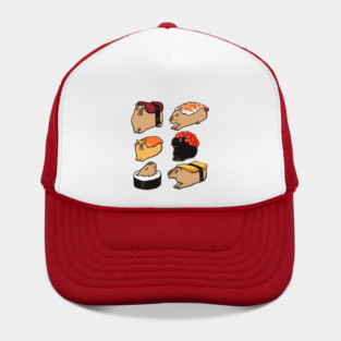 Sushi Capybara Hat