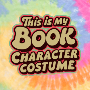 This is my book character costume T-Shirt