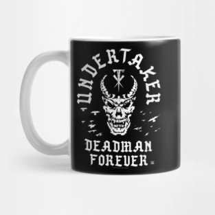 Undertaker Deadman Forever Mug