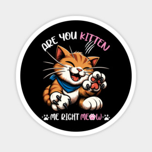 Cute Cat Claw Magnet