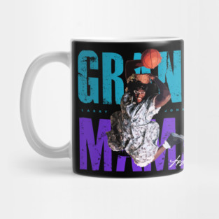 Grandmama Larry Johnson Mug