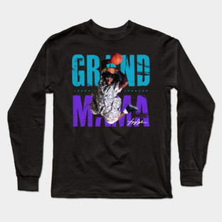 Grandmama Larry Johnson Long Sleeve T-Shirt