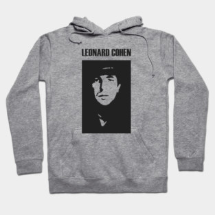 Leonard Cohen Hoodie