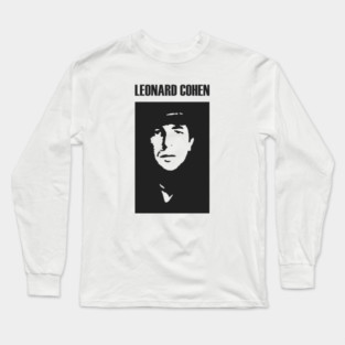 Leonard Cohen Long Sleeve T-Shirt