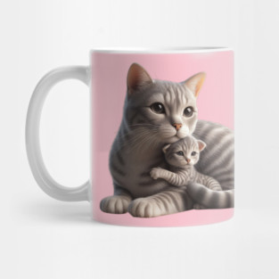 cats and kittens Mug