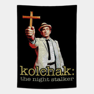 Kolchak: The Night Stalker Worn Tapestry