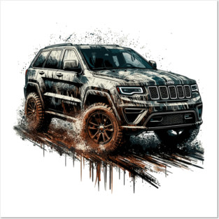Jeep Grand Cherokee Posters and Art