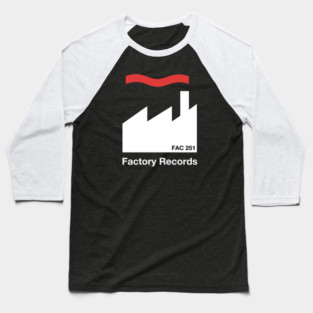 Factory Baseball T-Shirt