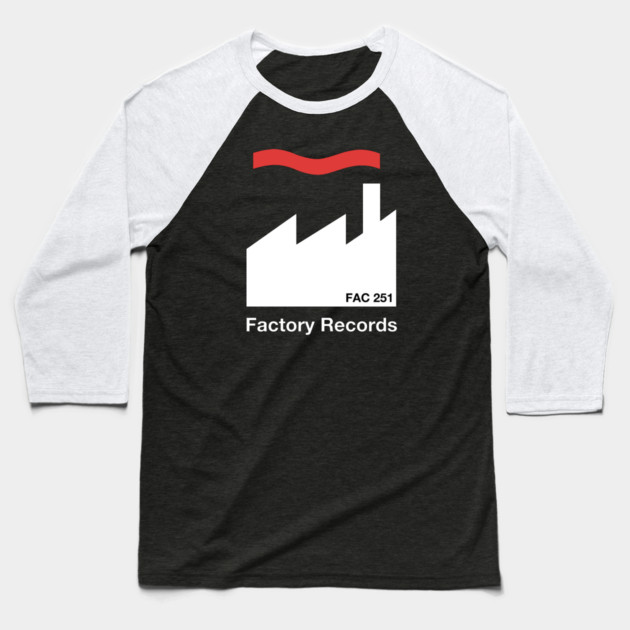Factory Baseball T-Shirt by Timeless Chaos