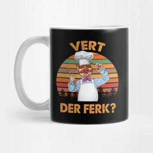 Vert Der Ferk The Swedish Chef Mug