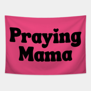 Praying Mama Tapestry