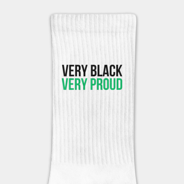 Very Black Very Proud by UrbanLifeApparel