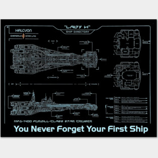 Lady H You Never Forget Posters and Art