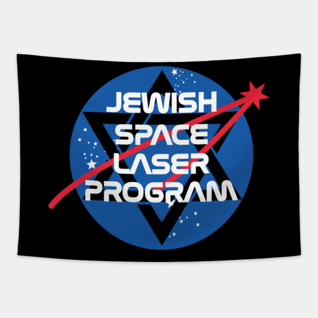 Jewish Space Laser Tapestry by RansomBergnaum