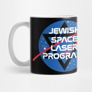 Jewish Space Laser Mug