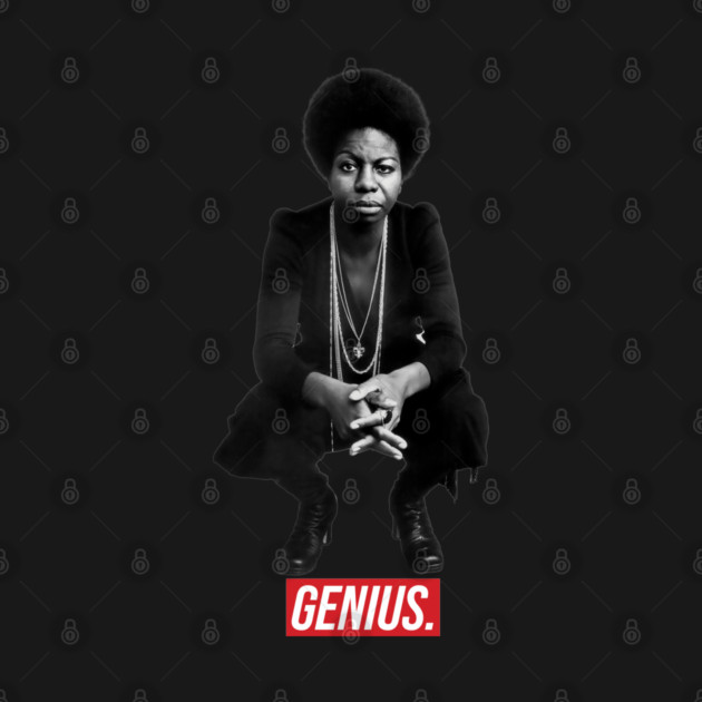 Nina Simone - Genius by UrbanLifeApparel