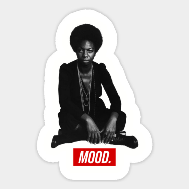 Nina Simone - Mood Magnet by UrbanLifeApparel